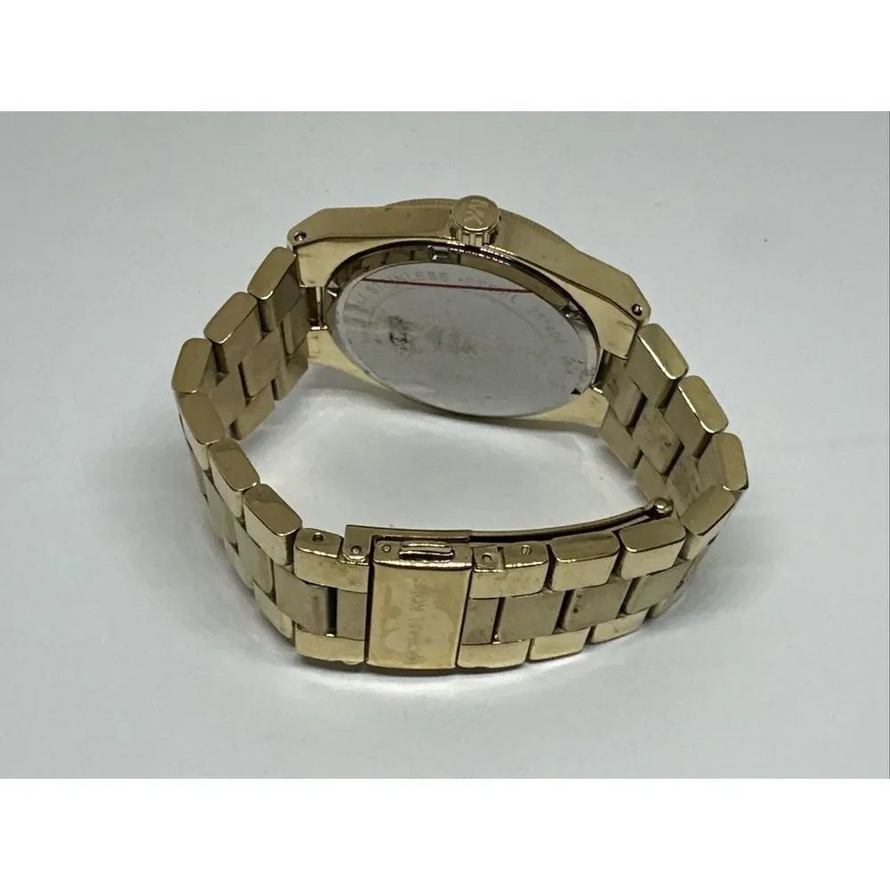 Michael Kors MK5936 Women's Gold Tone Stainless Steel Analog Dial Watch NUL24